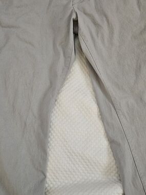 CO Light Gray Striped-Trim Pants